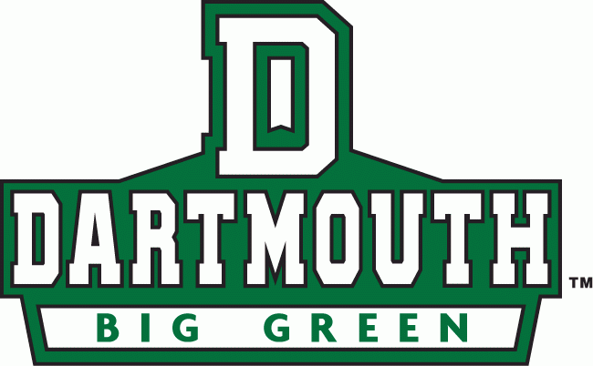 Dartmouth Big Green 2007-Pres Primary Logo decal sticker